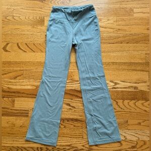 Athleta Girl High Rise Chit Chat Flare Pants size M/8-10